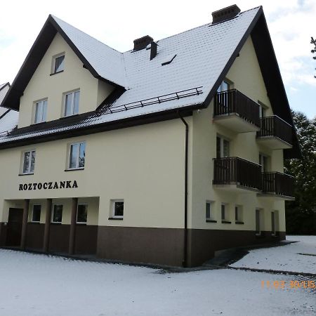 Willa Roztoczanka Rabka Bagian luar foto