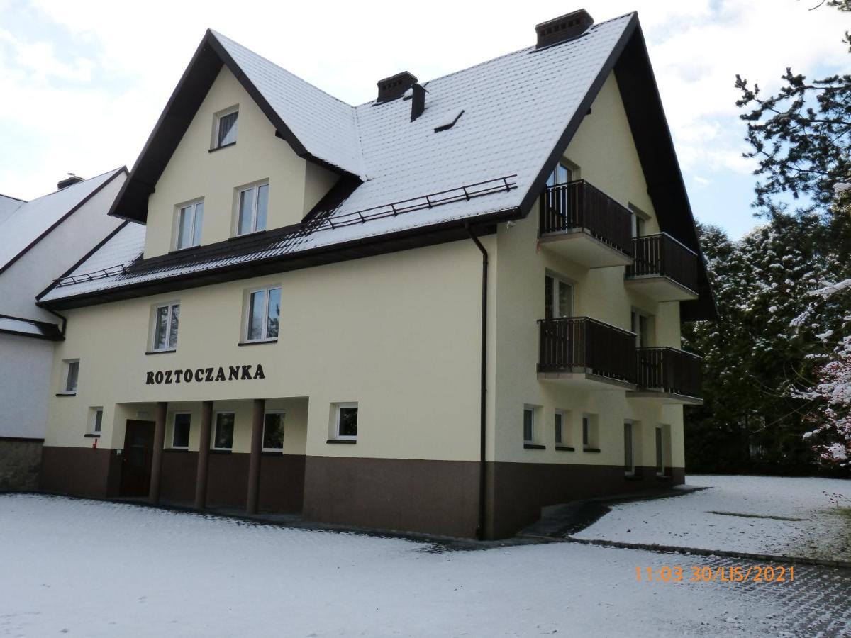 Willa Roztoczanka Rabka Bagian luar foto