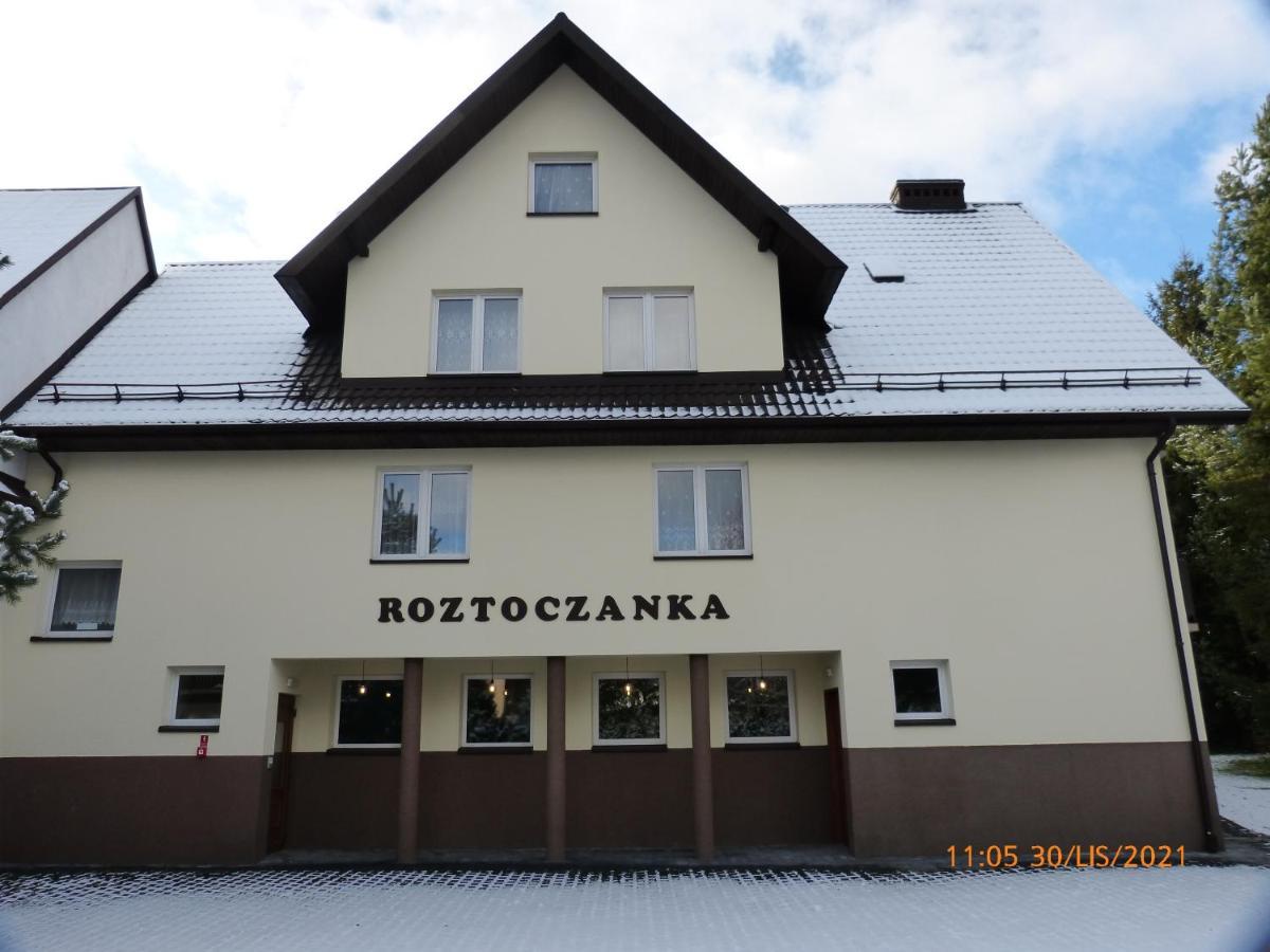 Willa Roztoczanka Rabka Bagian luar foto